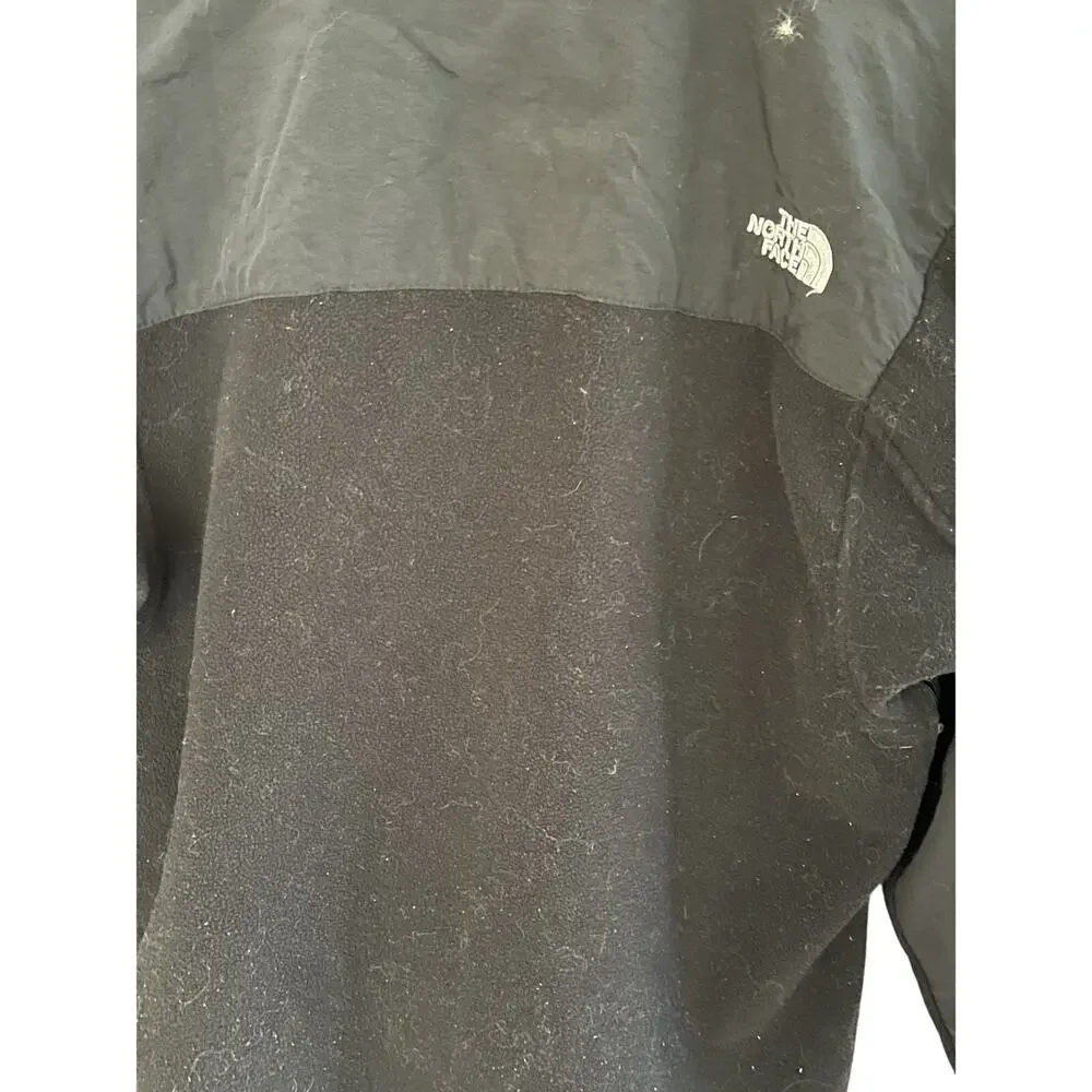 The North Face Mens Jacket M Retro Denali Black Utility Outdoors Streetwear